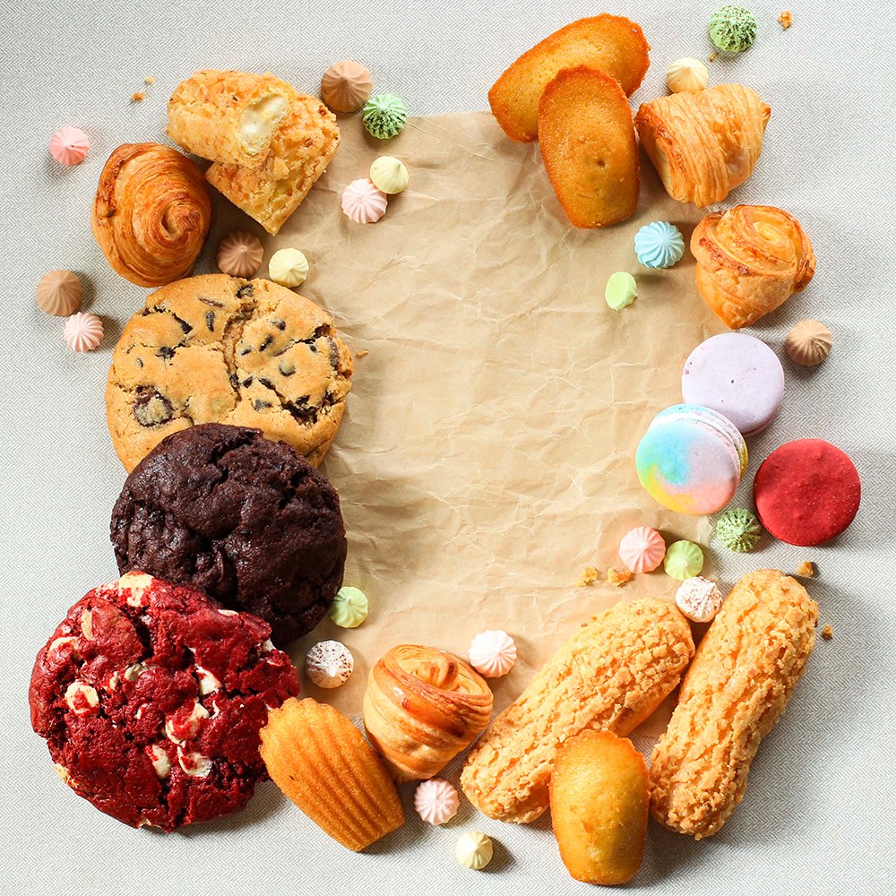 Saporita - BISCUITS ET DESSERTS